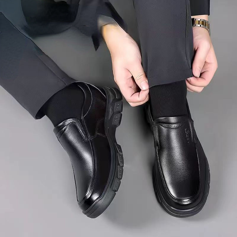 Fashion Individual Casual Leather Shoes For Men