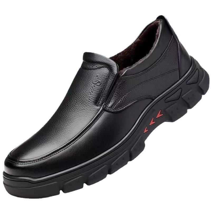 Fashion Individual Casual Leather Shoes For Men