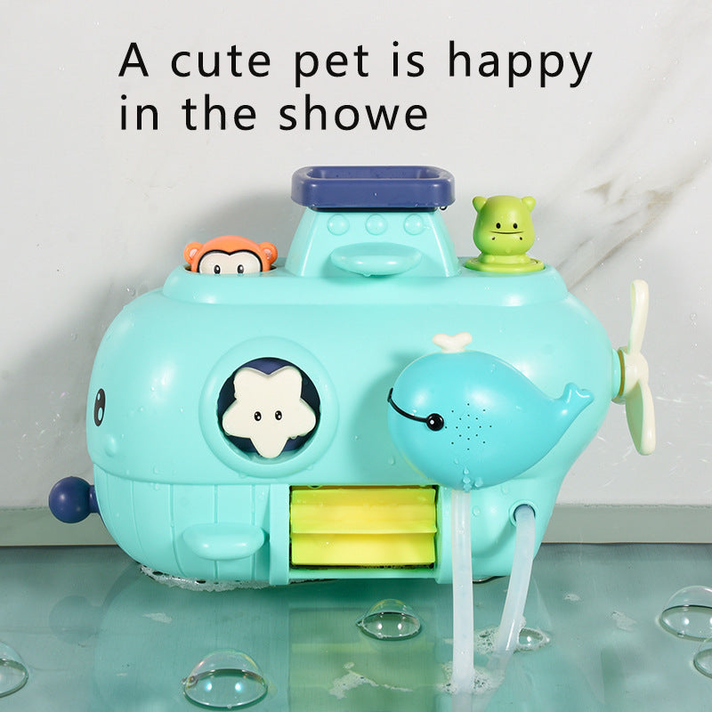 Baby Shower Toy Water Game Machine Faucet