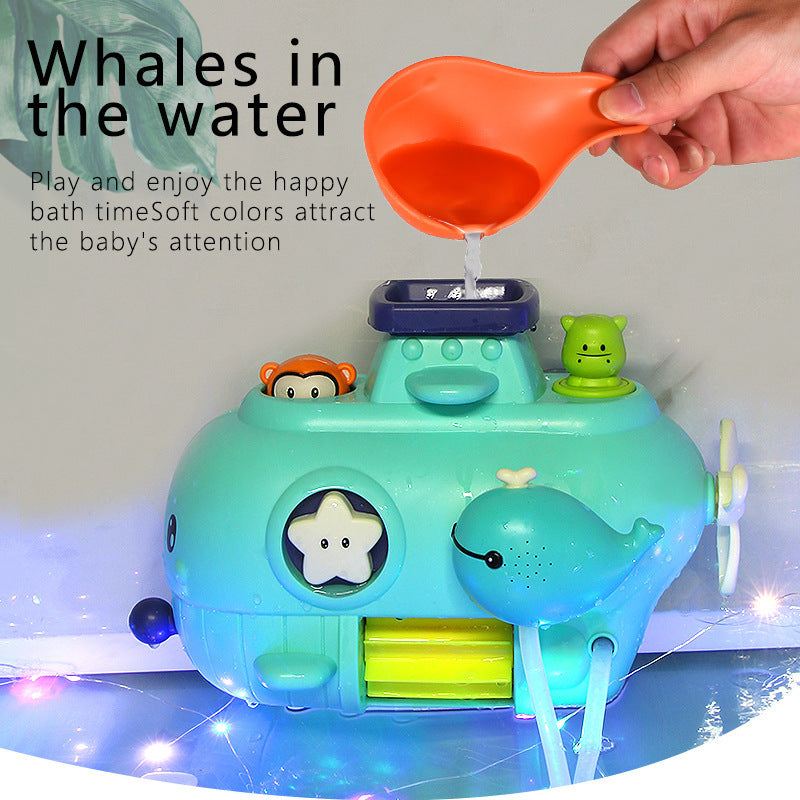 Baby Shower Toy Water Game Machine Faucet