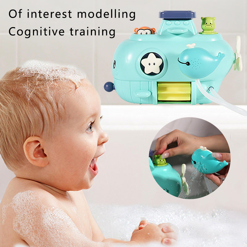 Baby Shower Toy Water Game Machine Faucet