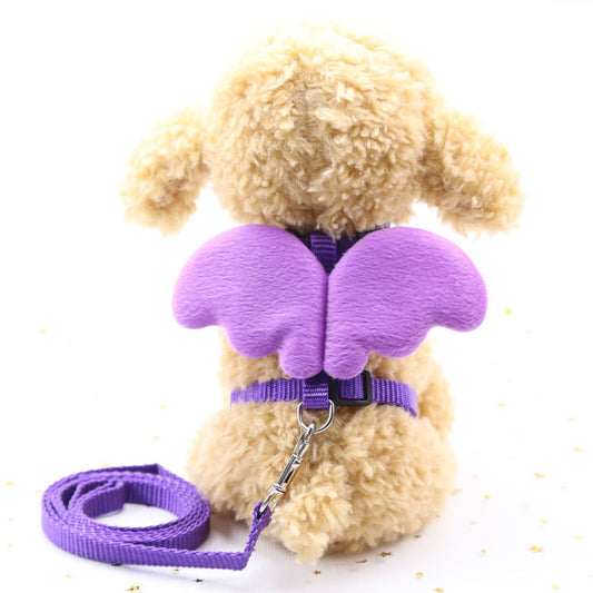 Cute Angel Pet Dog Leashes