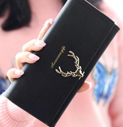 Wallet Women purse High Capacity Fashion Long Wallet Female Long Design Purse Women Coin Purses Ladies More Color Clutch