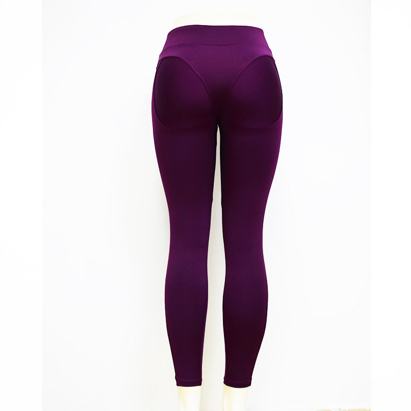 New Women Elastic Sport Yoga High Waist Pants Leggings