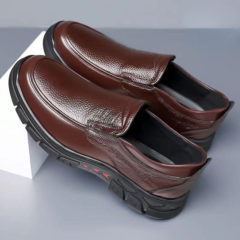 Fashion Individual Casual Leather Shoes For Men