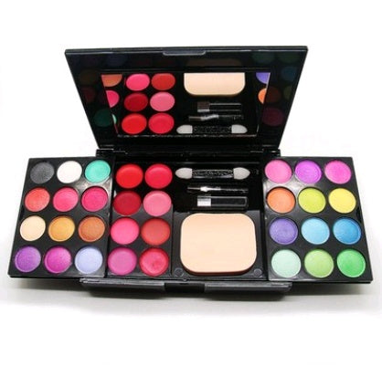 Makeup Box 24 Eyeshadow 8 Lipstick 4 Blush 3 Powder 39 Color Makeup Disc Combination Makeup Tray