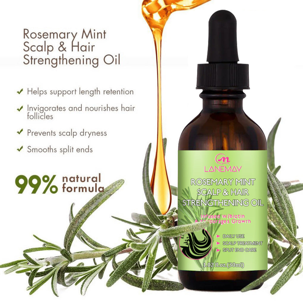 Women's Rosemary Hair Care Essential Oil