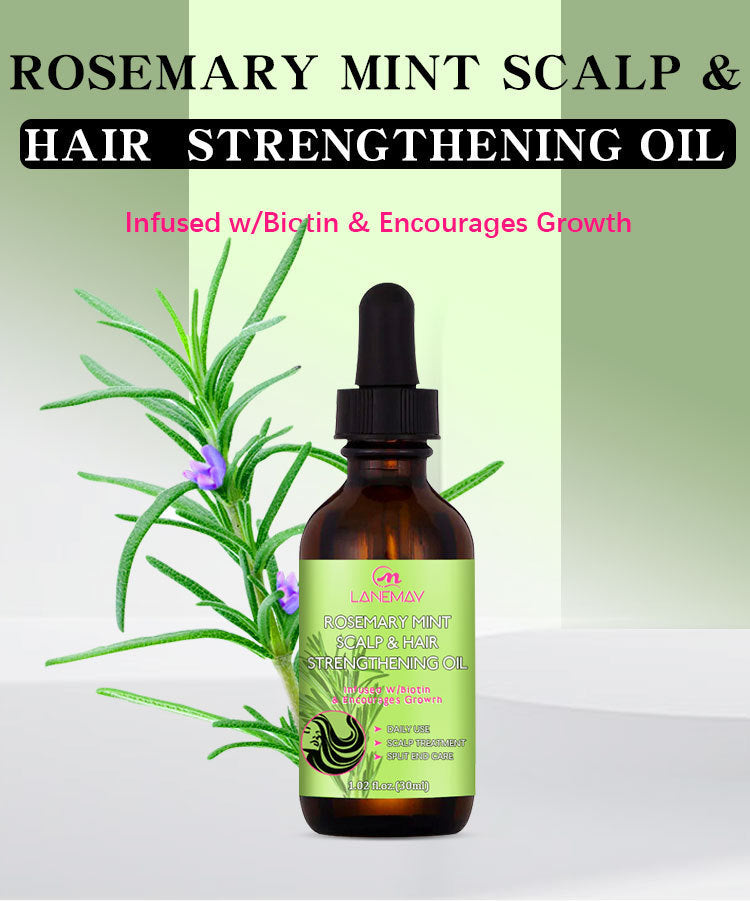 Women's Rosemary Hair Care Essential Oil