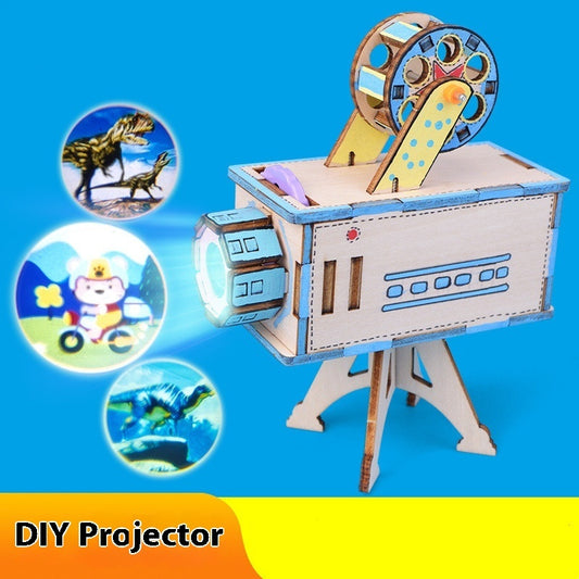 Innovative Technology Small Production Homemade Magic Lantern Projector